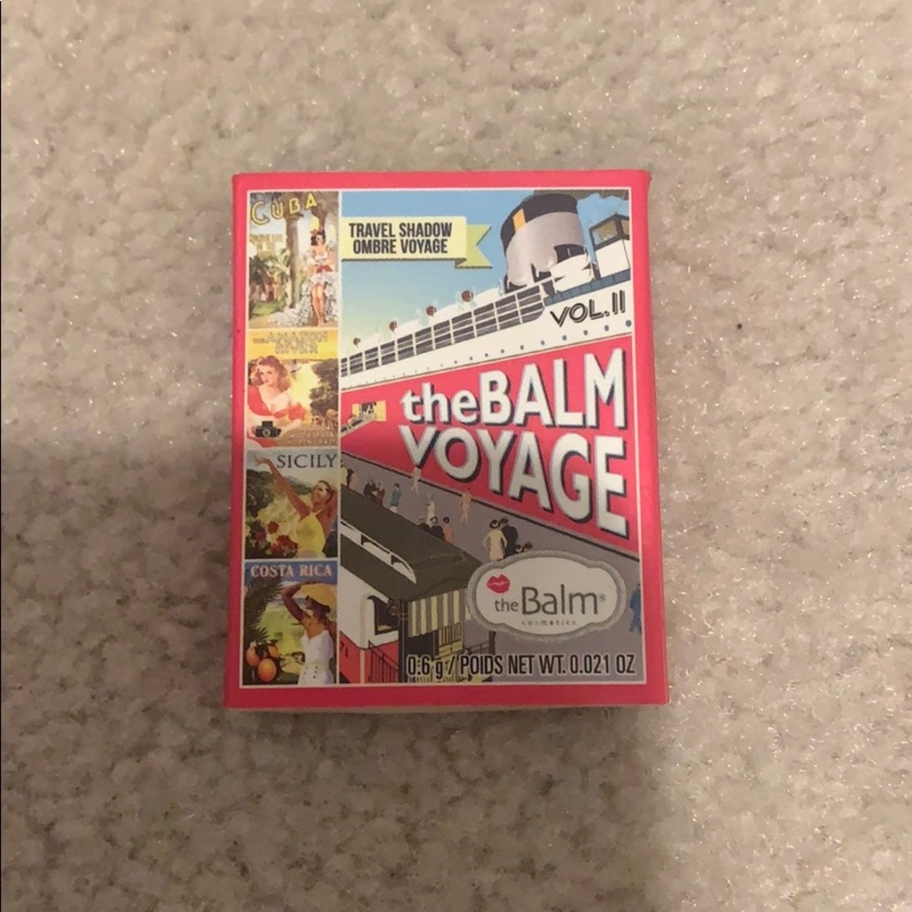 The balm eyeshadow